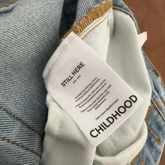 Still here childhood jean in